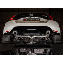 Carica l'immagine nel visualizzatore di Gallery, Cobra Sport Scarico sportivo GPF Back Venom Box Delete per Toyota Yaris GR (2020+)