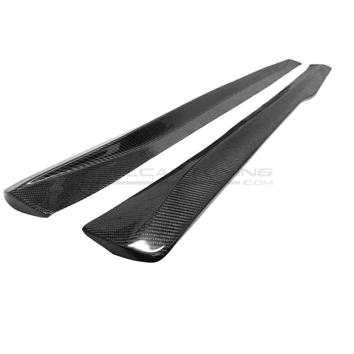CarbonWorks Minigonne laterali PSM Style in carbonio per BMW M3 F80 2014-2018 e M4 F82/F83 2014-2022 - foto 1