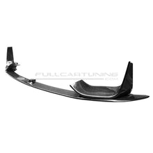 Carica l'immagine nel visualizzatore di Gallery, CarbonWorks Lip paraurti anteriore M Style in carbonio per BMW M3 F80 2014-2018 e M4 F82/F83 2014-2022 – cod. 78702 - foto 1