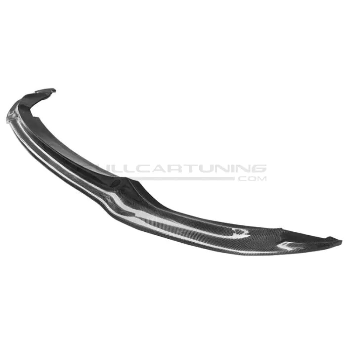 CarbonWorks Lip paraurti anteriore Vorsteiner Style in carbonio per BMW M3 F80 2014-2018 e M4 F82/F83 2014-2022 - foto 2