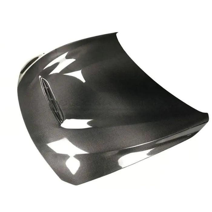 CarbonWorks Cofano CS Style in carbonio per BMW M3 F80 2014-2018 e M4 F82/F83 2014-2022 - foto 1