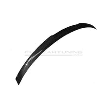 Carica l'immagine nel visualizzatore di Gallery, CarbonWorks Spoiler posteriore Vorsteiner Style in carbonio per BMW M4 F82 F32/F83 2014-2022 - foto 1