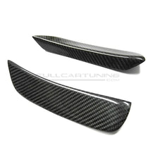 Carica l'immagine nel visualizzatore di Gallery, CarbonWorks Canard anteriori M Style in carbonio per BMW M3 F80 2014-2018 e M4 F82/F83 2014-2022 - foto 1