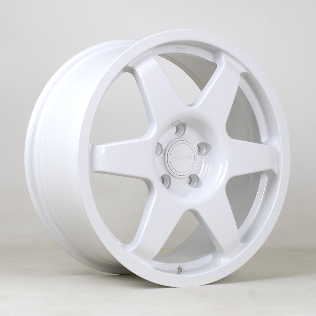 Cerchio in lega Rota Wheels Sprint 18x8 5x112 ET45 White