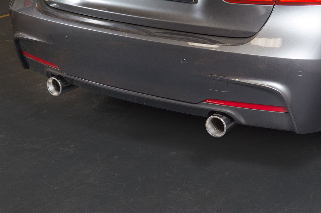 Cobra Sport Terminale di scarico per BMW 330D M-Sport Touring F31 (13-19)