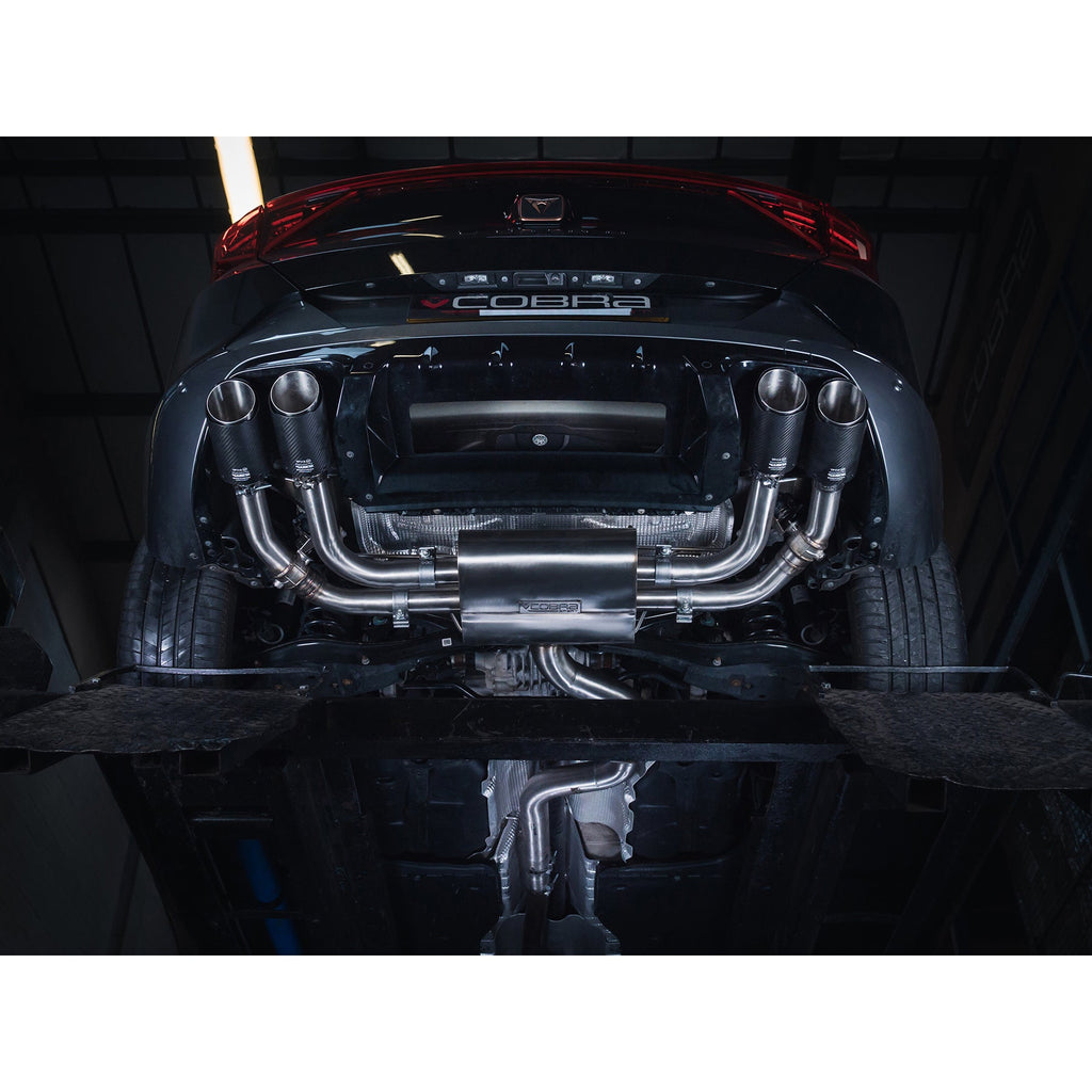 Cobra Sport Scarico sportivo GPF Back valvolato per Cupra Formentor 2.0TSI 310 hp (2020+)