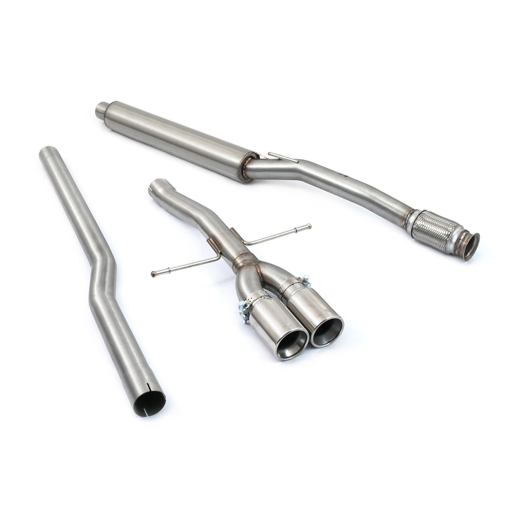 Cobra Sport Scarico sportivo Cat Back Venom Box Delete per Mini Cooper S R56/R57 (06-13)