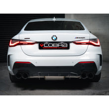Carica l'immagine nel visualizzatore di Gallery, Cobra Sport Scarico sportivo GPF Back valvolato per BMW M440i G22/G23 (2022+) - Quad Exit