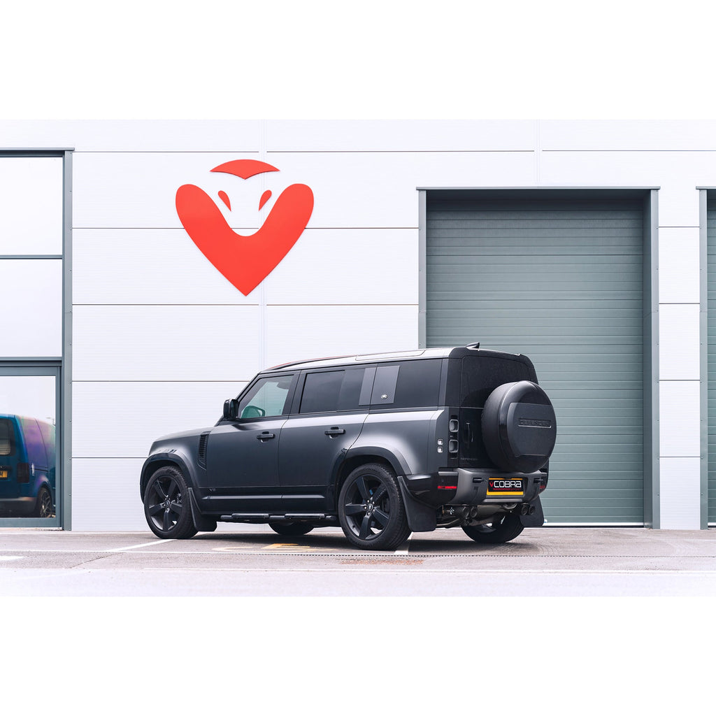 Cobra Sport Scarico sportivo GPF Back per Land Rover Defender 110 V8 L663 (2021+)