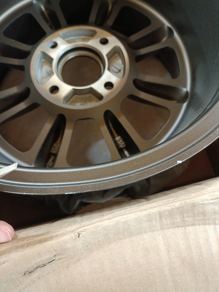 Set 2 cerchi in lega Rota Wheels RKR 15x9 4x114.3 ET0 Bronze ricondizionato