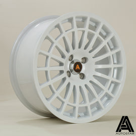 Cerchio in lega Autostar 500+ 17x8 4x98 ET30 White