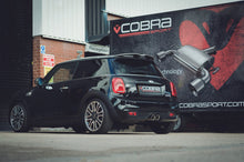 Carica l'immagine nel visualizzatore di Gallery, Cobra Sport Scarico sportivo Cat Back valvolato per Mini John Cooper Works F56 LCI Facelift Ø3" (2018+)