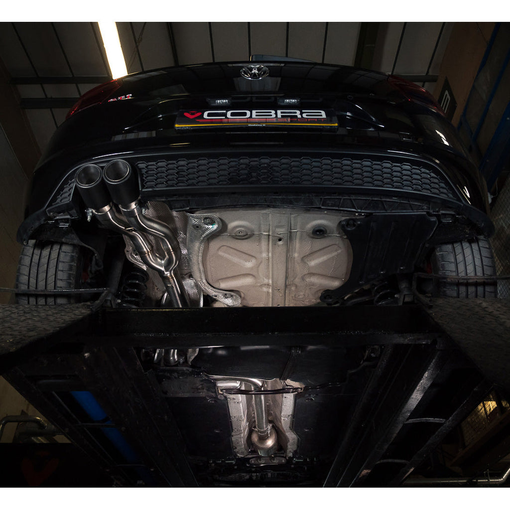 Cobra Sport Scarico sportivo GPF Back Venom Box Delete per VW Polo AW GTI 2.0L TSI (2019+)