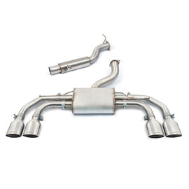 Cobra Sport Scarico sportivo GPF Back per Audi S3 8Y Sedan (2020+) - Race