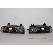 Carica l&#39;immagine nel visualizzatore di Gallery, Fari Anteriori Day Light BMW Serie 3 E36 &#39;92 4P. Black