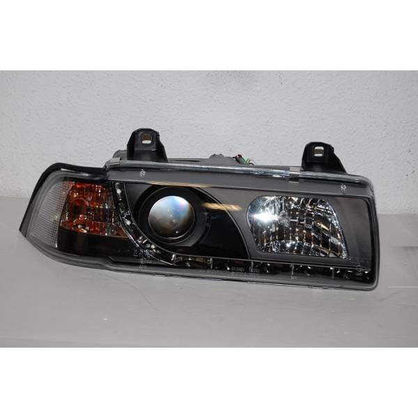 Fari Anteriori Day Light BMW Serie 3 E36 '92 4P. Black