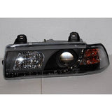 Fari Anteriori Day Light BMW Serie 3 E36 '92 4P. Black