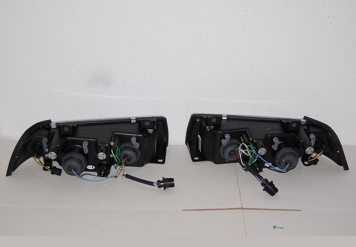 Fari Anteriore Day Light BMW E36 '92 4P. Black BMW E36