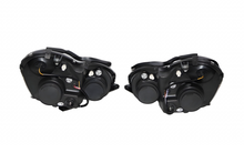 Carica l'immagine nel visualizzatore di Gallery, Fari Anteriori Angel Eyes Mercedes W203 2001-2007 Black Mercedes W203