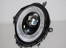 Carica l'immagine nel visualizzatore di Gallery, Fari Anteriori Angel Eyes Mini Cooper R55 / R56 / R57 06-10 L/D Black Lti Mini Cooper