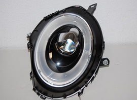 Fari Anteriori Angel Eyes Mini Cooper R55 / R56 / R57 06-10 L/D Black Lti Mini Cooper