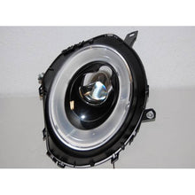 Load image into Gallery viewer, Fari Anteriori Angel Eyes Mini Cooper R55 / R56 / R57 06-10 L/D Black Lti