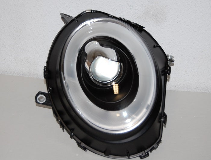 Fari Anteriori Angel Eyes Mini Cooper R55 / R56 / R57 06-10 L/D Black Lti Mini Cooper