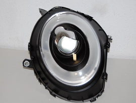 Fari Anteriori Angel Eyes Mini Cooper R55 / R56 / R57 06-10 L/D Black Lti Mini Cooper