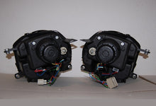 Carica l'immagine nel visualizzatore di Gallery, Fari Anteriori Angel Eyes Mini Cooper R55 / R56 / R57 06-10 L/D Black Lti Mini Cooper