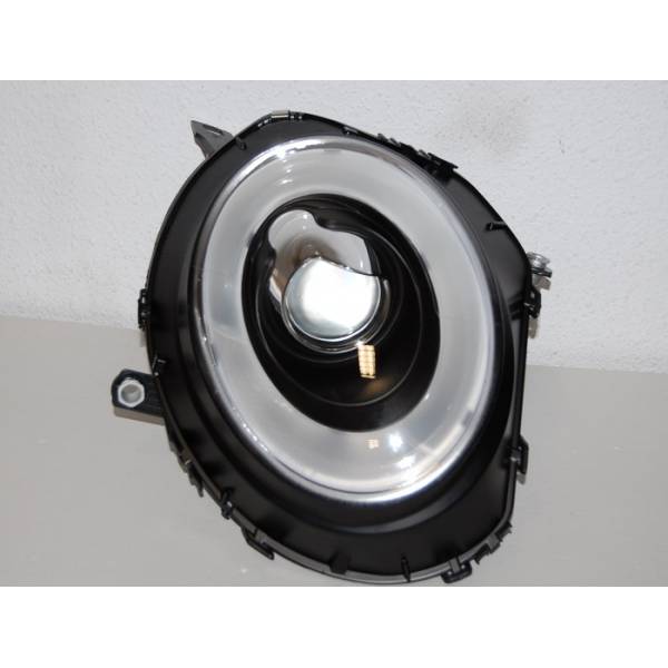 Fari Anteriori Angel Eyes Mini Cooper R55 / R56 / R57 06-10 L/D Black Lti