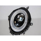 Fari Anteriori Angel Eyes Mini Cooper R55 / R56 / R57 06-10 L/D Black Lti