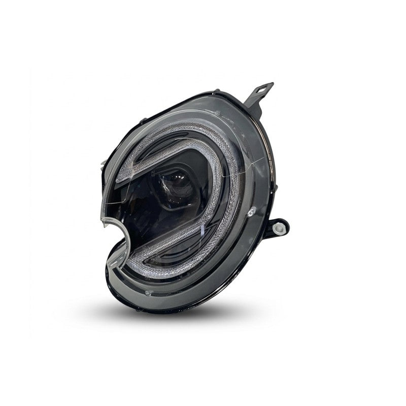Fari Anteriori Angel Eyes Mini Cooper R55 / R56 2006-2012 Look DRL Mini Cooper R55 / R56