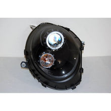 Load image into Gallery viewer, Fari Anteriori Angel Eyes Mini Cooper R55 / R56 / R57 2006-2010 R56 Black