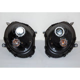 Fari Anteriori Angel Eyes Mini Cooper R55 / R56 / R57 2006-2010 R56 Black