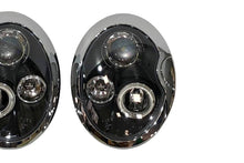 Carica l'immagine nel visualizzatore di Gallery, Fari Anteriori Angel Eyes Mini R50 / R52 / R53 '01/'05 Black Mini Cooper