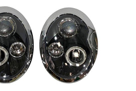 Fari Anteriori Angel Eyes Mini R50 / R52 / R53 '01/'05 Black Mini Cooper