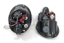 Carica l'immagine nel visualizzatore di Gallery, Fari Anteriori Angel Eyes Mini R50 / R52 / R53 '01/'05 Black Mini Cooper