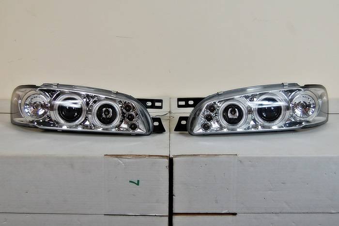 Fari Anteriori Angel Eyes Subaru Impreza '92 Subaru Impreza