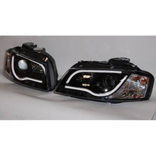 Load image into Gallery viewer, Fari Anteriori Day Light Audi A3 8P 03-08 Black