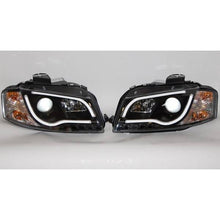 Load image into Gallery viewer, Fari Anteriori Day Light Audi A3 8P 03-08 Black