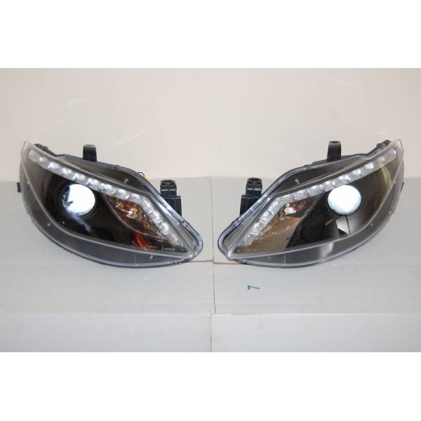 Fari Anteriori Day Light Seat Ibiza 09 Luz Dia Black Interm. Led