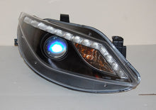 Carica l'immagine nel visualizzatore di Gallery, Fari Anteriori Day Light Seat Ibiza 09 Luz Dia Black Interm. Led Seat Ibiza