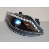 Fari Anteriori Day Light Seat Ibiza 09 Luz Dia Black Interm. Led