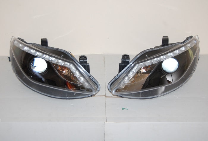Fari Anteriori Day Light Seat Ibiza 09 Luz Dia Black Interm. Led Seat Ibiza