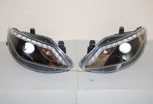 Carica l'immagine nel visualizzatore di Gallery, Fari Anteriori Day Light Seat Ibiza 09 Luz Dia Black Interm. Led Seat Ibiza