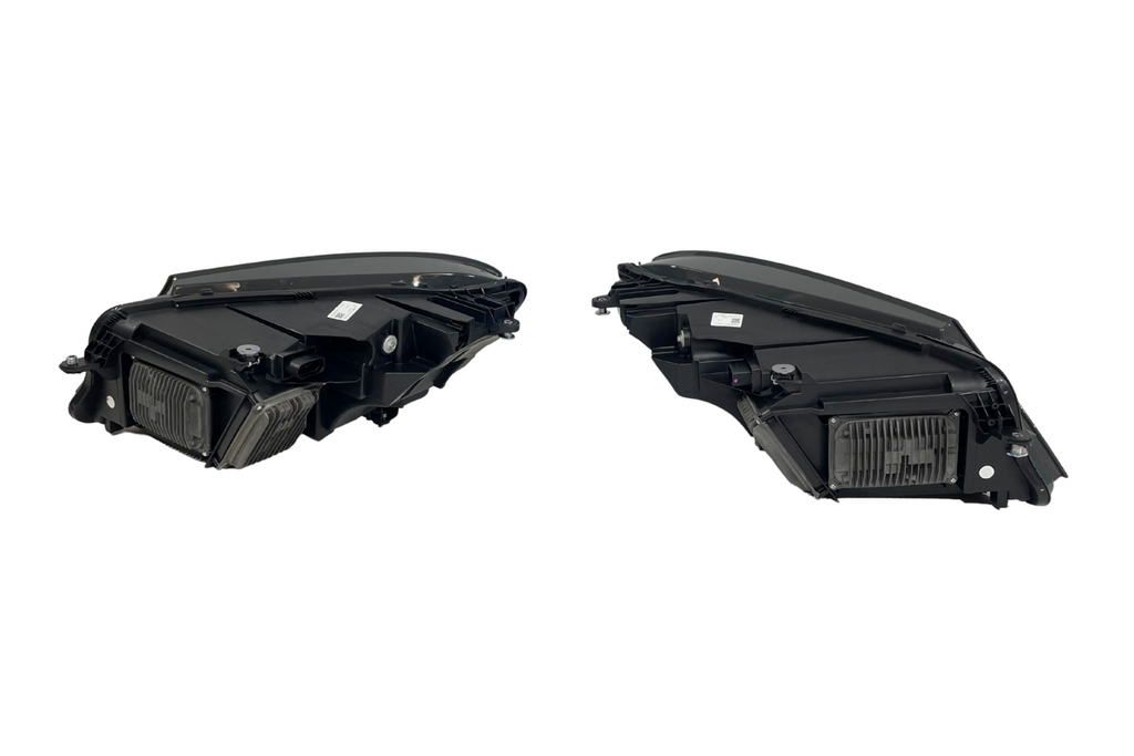 Fari Anteriori Mercedes W222 Look Facelift Black Mercedes W222