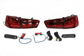 Fanali Posteriori Audi A6 Sedan 2011-2015 Look 2016 Red Audi A6