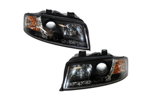 Carica l'immagine nel visualizzatore di Gallery, Fari Anteriori Day Light Audi A4 '02-04 Audi A4
