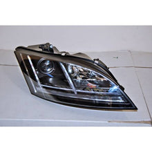 Load image into Gallery viewer, Fari Anteriori Day Light Audi TT 06-11 Black