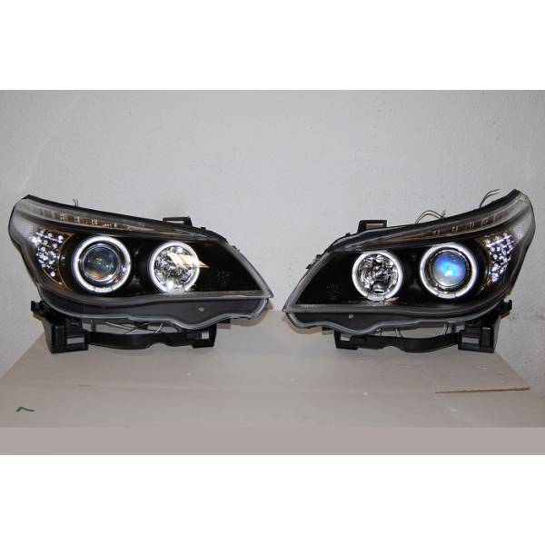 Fari Anteriori Day Light BMW Serie 5 E60 / E61 '03-'07 Lampeggiante A Led